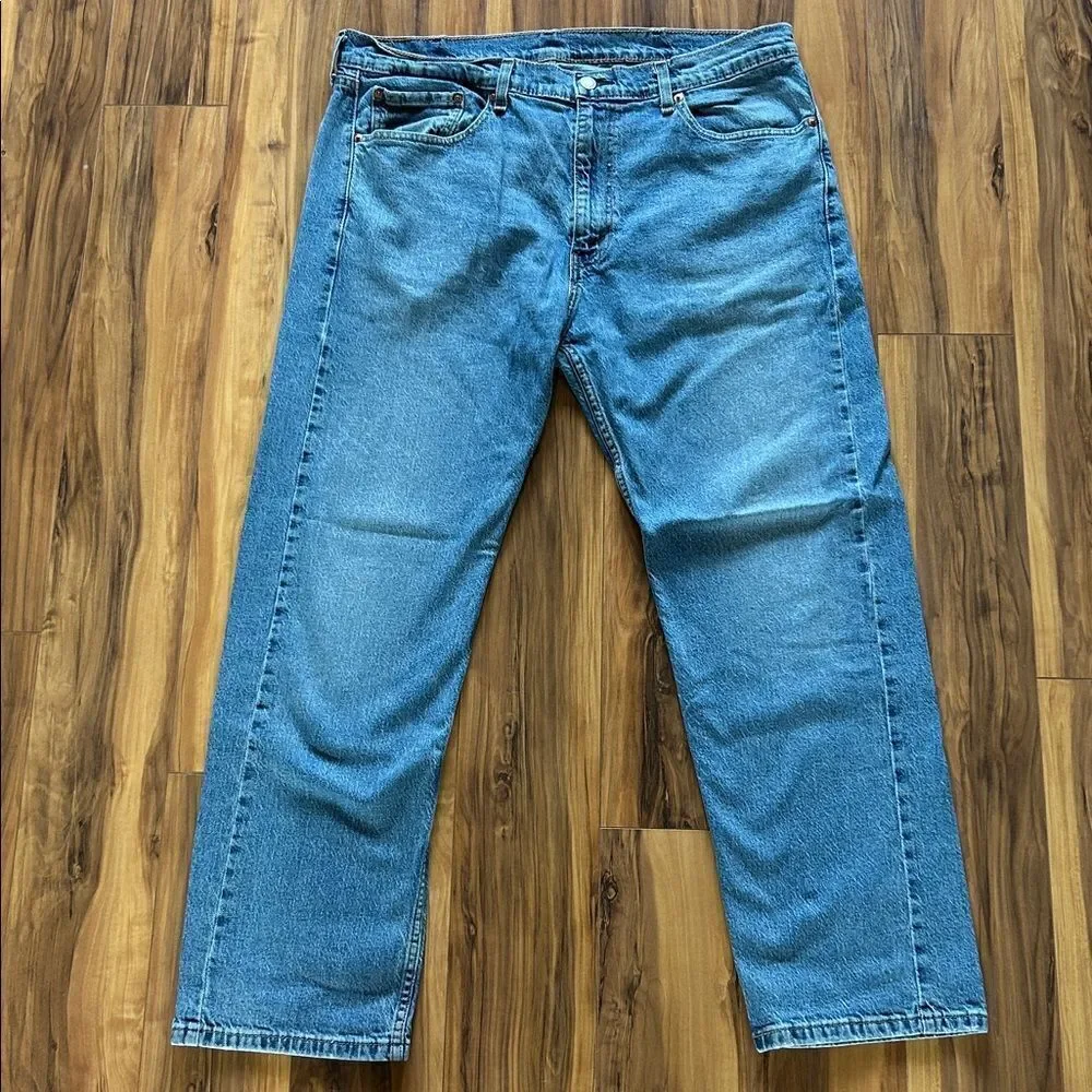 Levi's 505 Men’s Classic Straight Blue Jeans